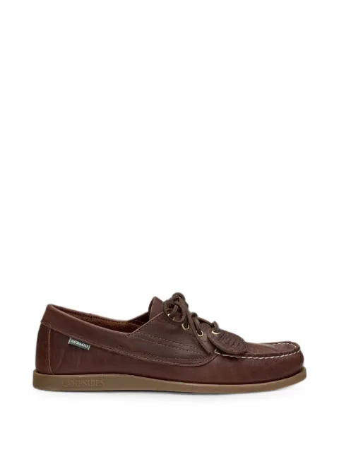 Sebago Askook leather boat shoes Brown 76121KW