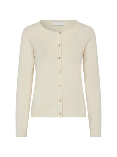 Rosemunde Laica raglan-sleeve cardigan Neutrals 1421