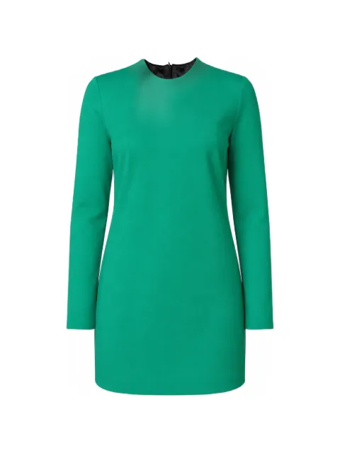 Dolce & Gabbana long-sleeve mini dress Green F6MQ1T
