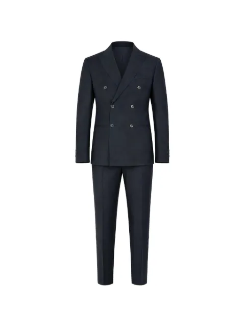 Baldinini double-breasted suit Blue BA1033