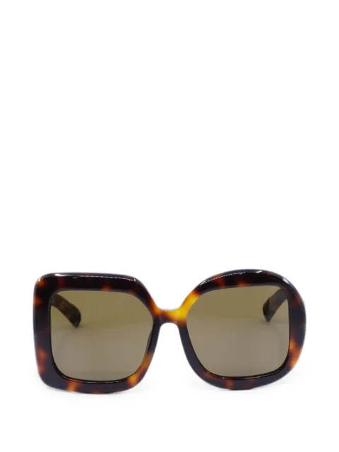 Jacquemus square-frame sunglasses Brown JAC10C2