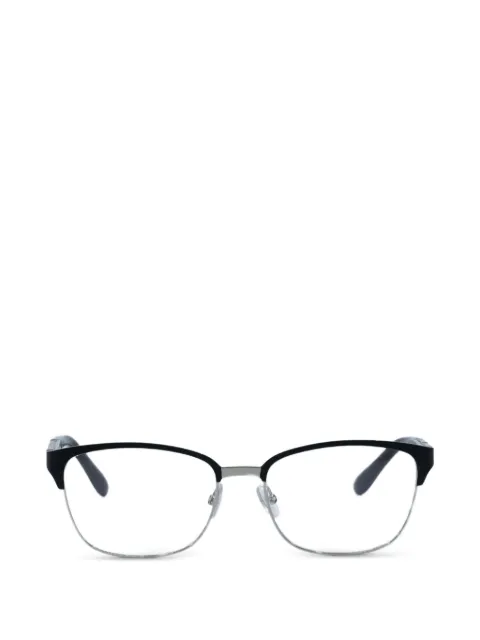 Jimmy Choo rectangle-frame glasses Black JC192000300