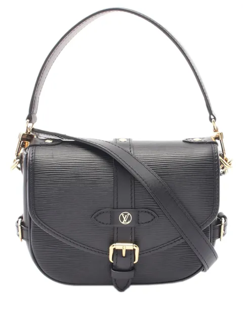Louis Vuitton Pre-Owned 2010-2026 Epi Saumur BB satchel Black ZRYSA0UUG6ZEV24W