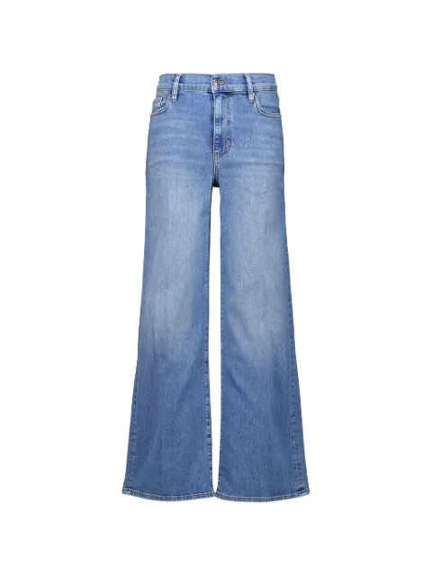 FRAME Le Slim wide-leg jeans Blue LSP814