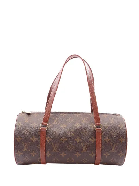 Louis Vuitton Pre-Owned 2001 Monogram Papillon 30 handbag Brown AFQS9BKM99SQV6TE