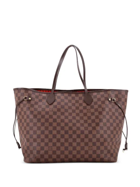 Louis Vuitton Pre-Owned Neverfull Damier GM tote bag Brown Y3B0X9EN1VKN4ADY