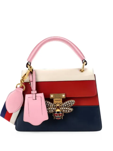 Gucci Pre-Owned Queen Margaret Top Handle Bag Colorblock Leather Small satchel Multicolour X8NOKQBJN83RLVLS