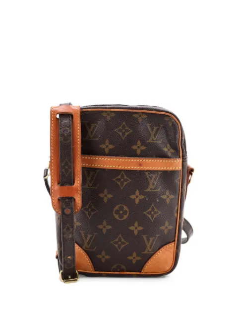 Louis Vuitton Pre-Owned Danube Handbag Monogram Canvas crossbody bag Brown WILOCYPXLHJ8QUQU