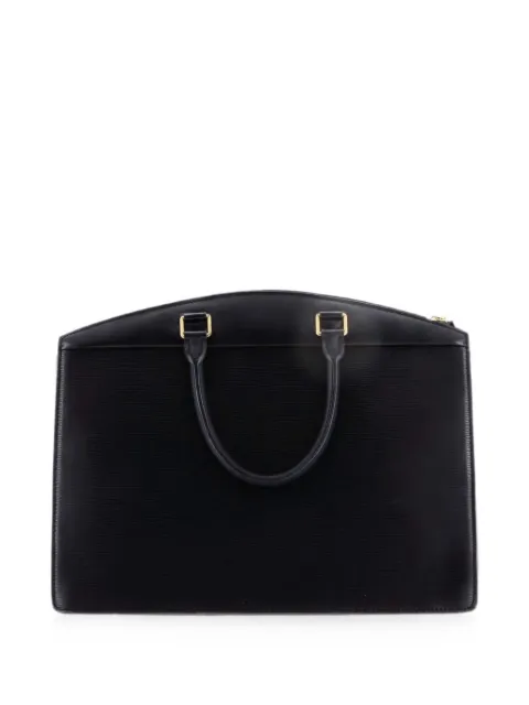 Louis Vuitton Pre-Owned Riviera Handbag Epi Leather tote bag Black V1V4NI6W4R8SLEZH