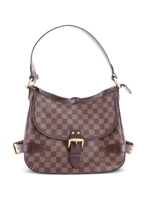 Louis Vuitton Pre-Owned Highbury Handbag Damier hobo bag Brown UUBQ3JG1B4MY5KC6
