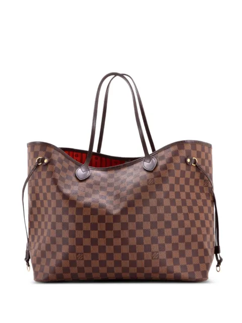 Louis Vuitton Pre-Owned Neverfull NM Damier GM tote bag Brown SL30FUOQ0FCVQRVZ