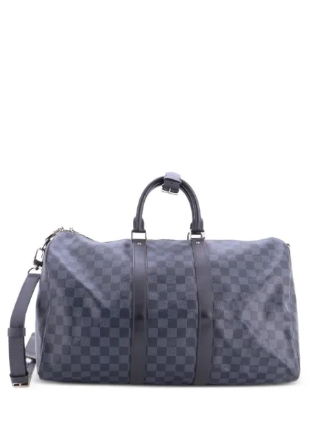 Louis Vuitton Pre-Owned Keepall Bandouliere Bag Damier Cobalt 45 travel bag Blue H2S3DVXTLOXJT1DD