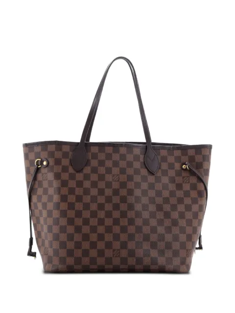 Louis Vuitton Pre-Owned Neverfull NM Damier MM tote bag Brown MSXVEB8AWP4GAE5P
