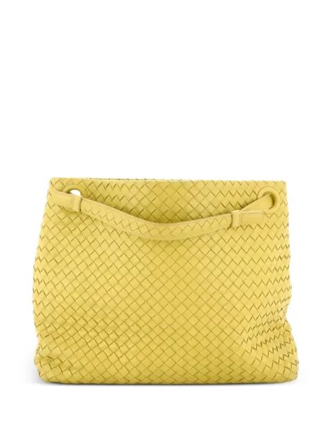 Bottega Veneta Pre-Owned Garda Bag Intrecciato Nappa Medium tote bag Yellow 9OSGOTF0PKMGD9UP