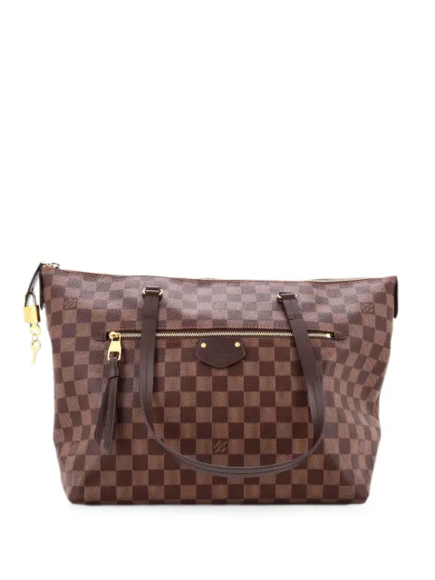 Louis Vuitton Pre-Owned Iena Tote Damier MM shoulder bag Brown 2QI0Q7WZ3OJK1ZBJ