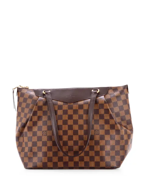 Louis Vuitton Pre-Owned Westminster Handbag Damier GM tote bag Brown 2LZ0IOSCWYX8ILFS