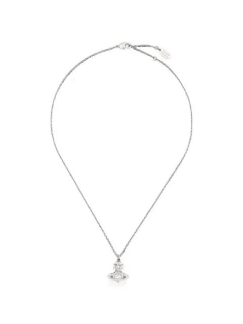 Vivienne Westwood Mila Orb pendant necklace Silver 6301014B02P102