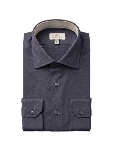 Alessandro Gherardi long-sleeved shirt Grey TECNO675P9630
