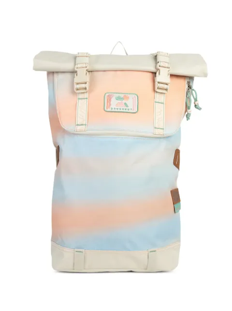 Doughnut Christopher gradient roll-top backpack Blue D195DW000196