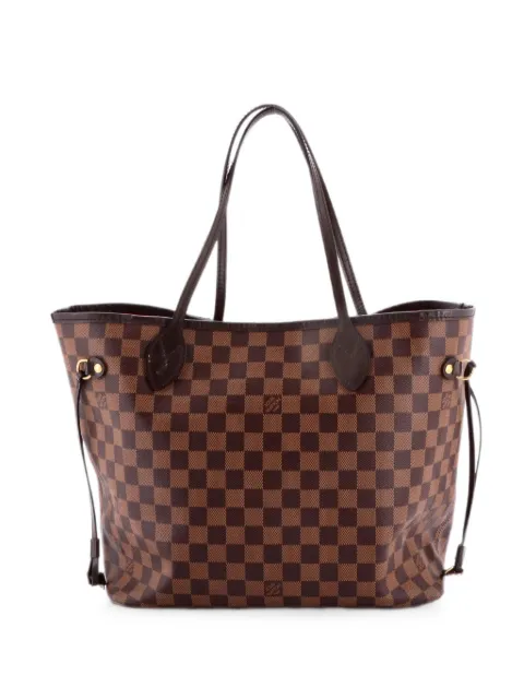 Louis Vuitton Pre-Owned Neverfull NM Damier MM tote bag Brown QUSFYPL8QMIASMTZ
