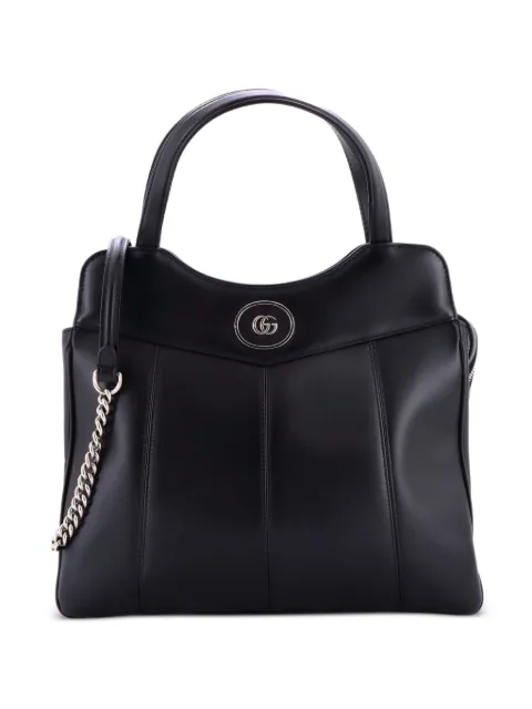 Gucci Pre-Owned Petite GG Quilted Leather Medium tote bag Black 5KUBJ9MPE4I54YT8