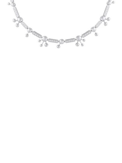 Bvlgari Pre-Owned Astrale diamond necklace Silver BV06060426