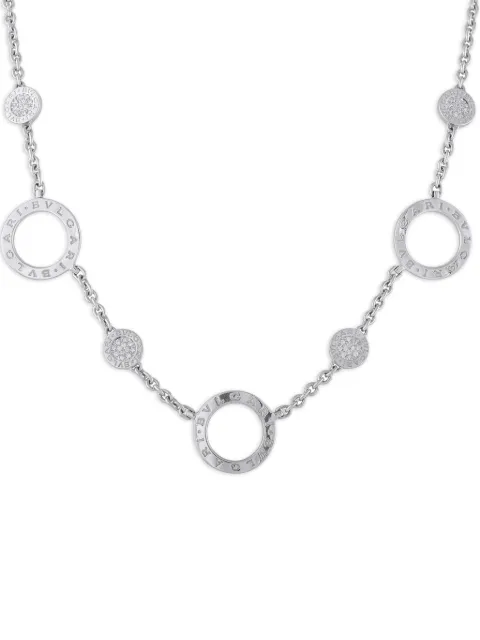 Bvlgari Pre-Owned diamond necklace Silver BV02060426
