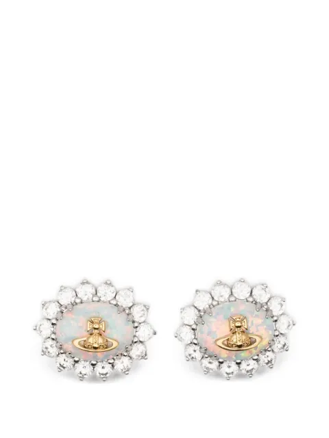 Vivienne Westwood Annia stud earrings Silver 6201038902P733