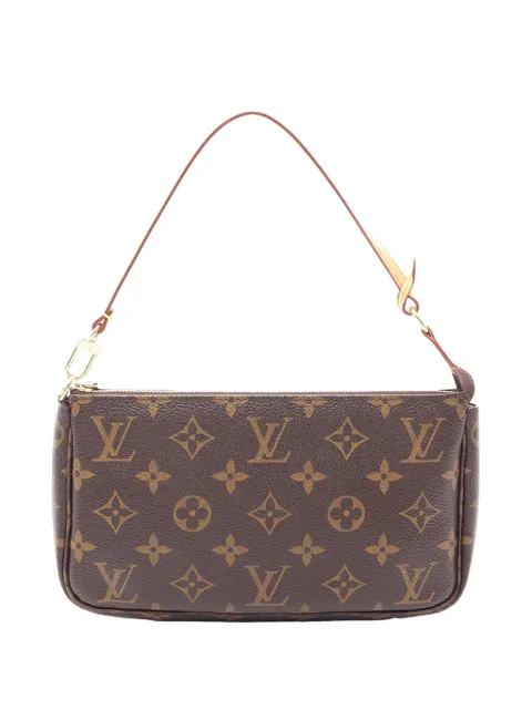 Louis Vuitton Pre-Owned 2007 Monogram Pochette Accessoires shoulder bag Brown UC71R2OK0OSSLC0U