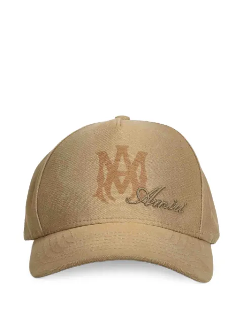 AMIRI logo-embroidered baseball cap Neutrals AMSAHE1066
