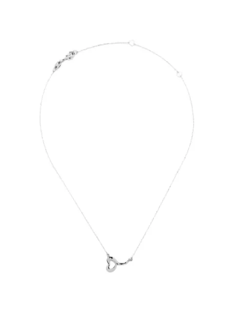 YOJ Loff heart necklace Silver BRNKS90013
