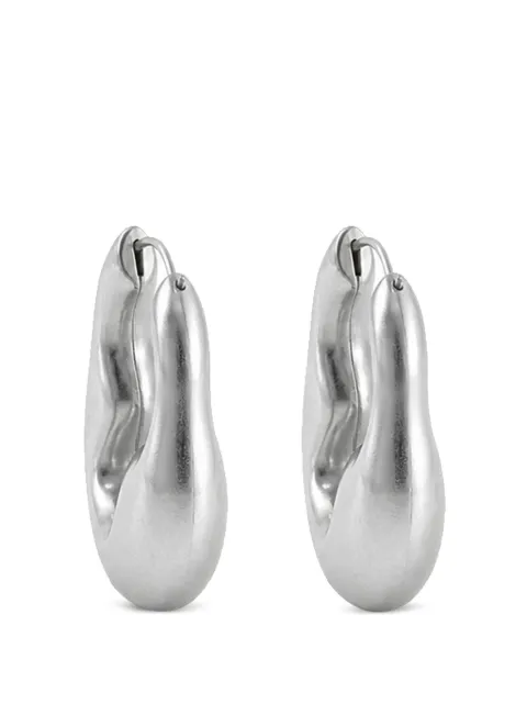 YOJ Luna drop earrings Silver CHXES002081