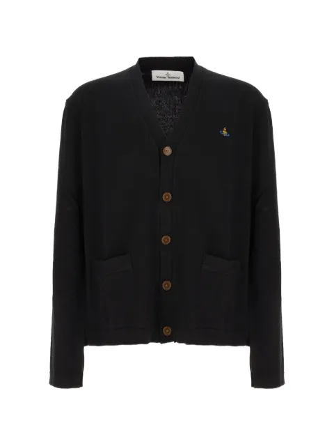 Vivienne Westwood Alex cardigan Black 27010014Y001V