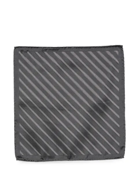 Brunello Cucinelli striped handkerchief Blue MI8920091C9300