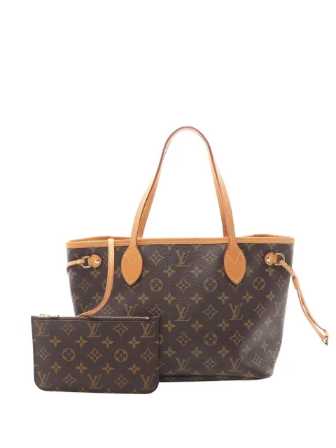 Louis Vuitton Pre-Owned 2021-2026 Monogram Neverfull PM tote bag Brown LQ8K2OKH706D5S9E