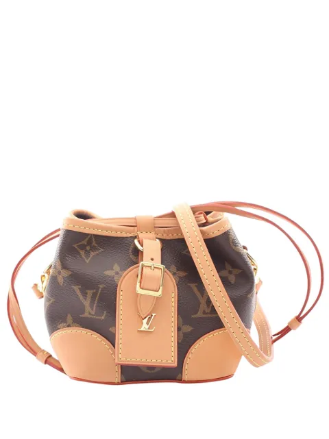 Louis Vuitton Pre-Owned 2020 Monogram Noe Purse bucket bag Brown 6R58NKNLRDQYVV4W