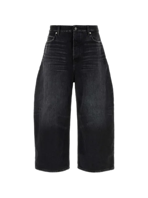 Balenciaga faded-effect distressed-finish jeans Black A001TUTUW54
