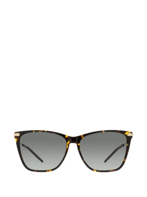 BOSS square-frame sunglasses Brown 2068452IK589O