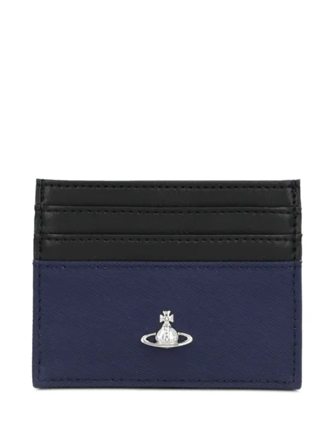 Vivienne Westwood flat cardholder Blue 54030004WW001Y