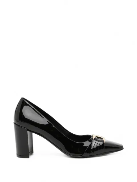 Ferragamo 80mm Gancio pumps Black 795371