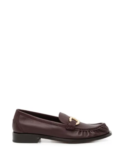 Ferragamo Double Gancio loafers Red 795383