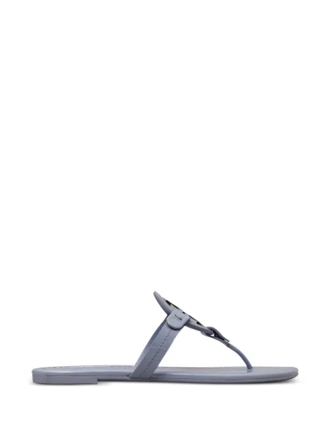 Tory Burch Miller patent sandals Blue 178502