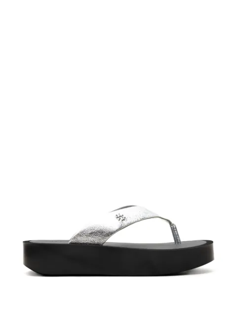 Tory Burch platform sandals Silver 179521