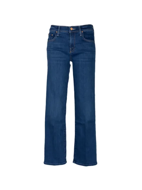 MOTHER The Mid Rise Rambler Zip Flood jeans Blue 10807686