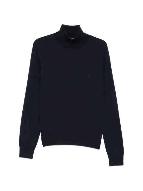 DSQUARED2 Upside Down turtleneck sweater Blue S74HA1664D13205