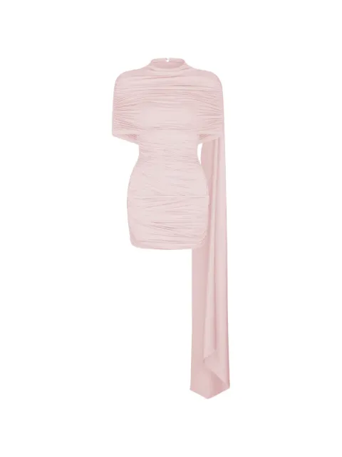 Atoir Elsie draped-panel mini dress Pink AT250837