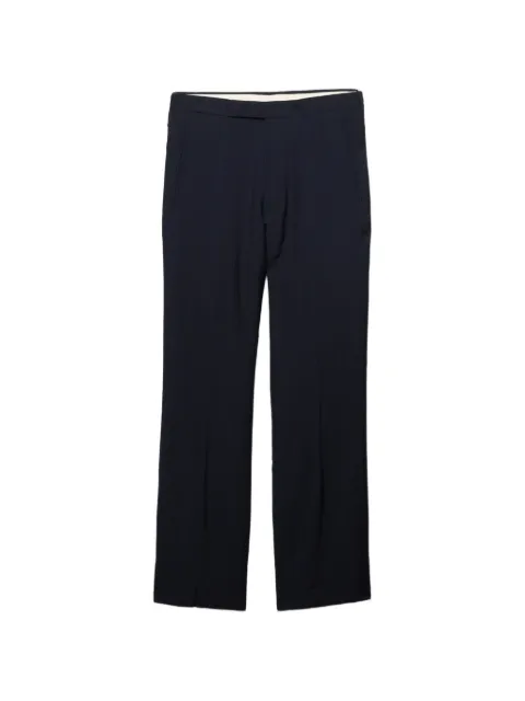 Prada wool and mohair pants Blue UP0422SOOO17LK