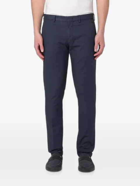 PT Torino button-fastening chinos Blue COWTDDZ00SPENU71