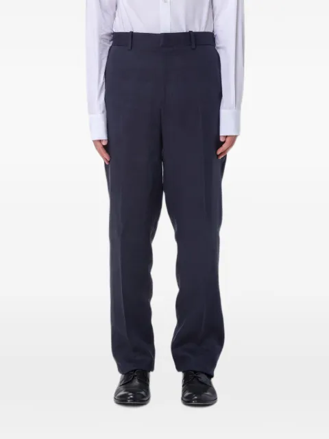 Agnona straight-leg trousers Blue T710U1U3049B95