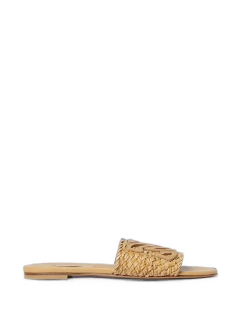 Casadei Ischia woven leather sandals Neutrals 1M534B0101ISCHI
